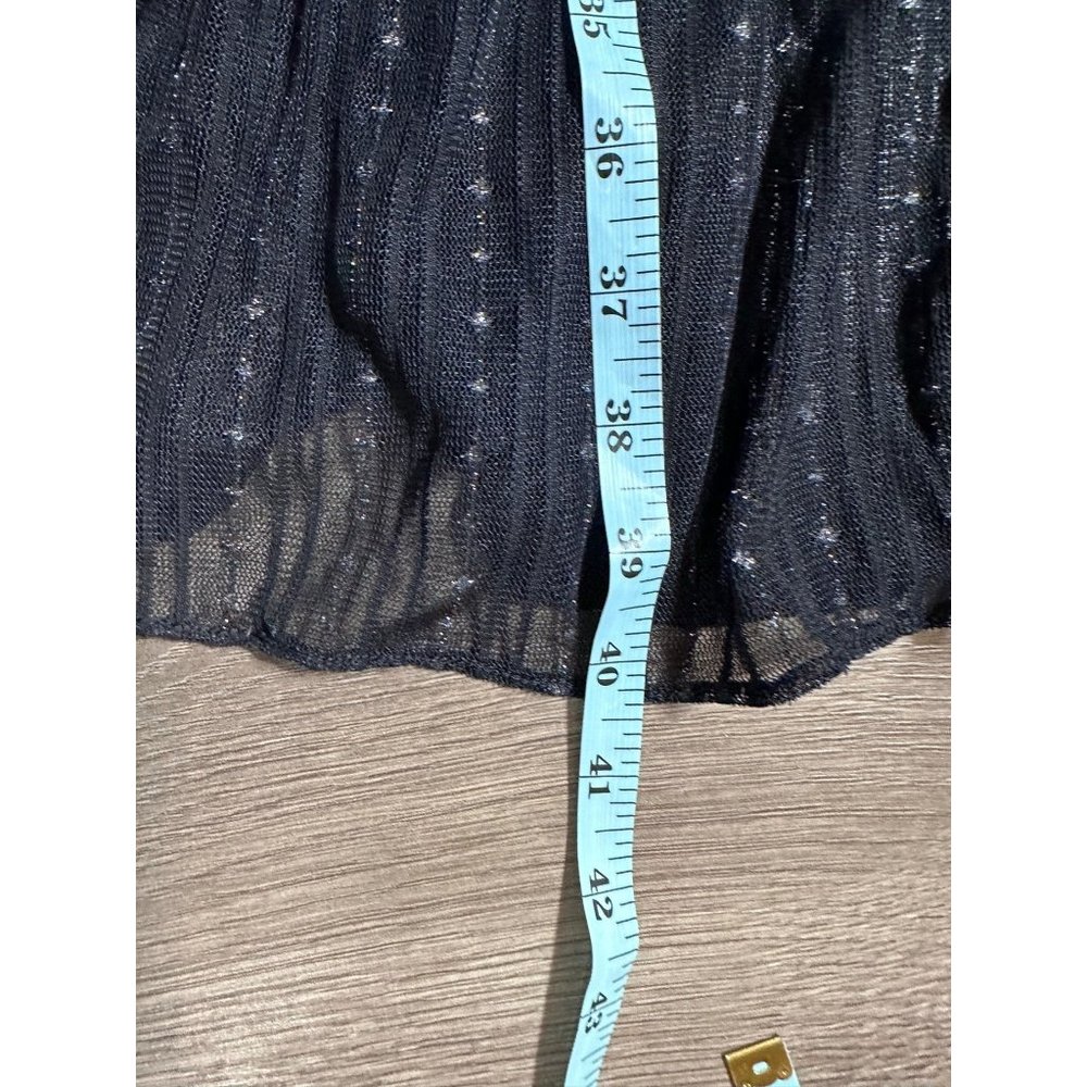 BCBGeneration BLACK Off The Shoulder  NWT COCKTAIL PARTY DRESS 4 - Picture 9 of 12